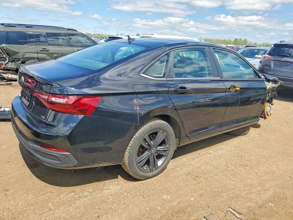 Продажа на аукционе авто 2024 Volkswagen Jetta, vin: 3VW7M7BU3RM032928, номер лота: 51266746
