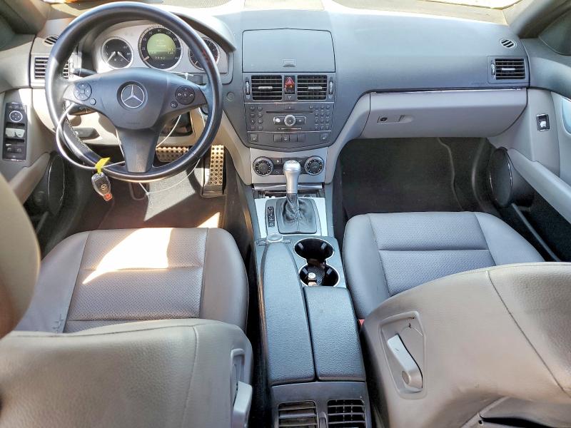 48805966 :رقم المزاد ، WDDGF54XX8F067091 vin ، 2008 Mercedes-benz C مزاد بيع