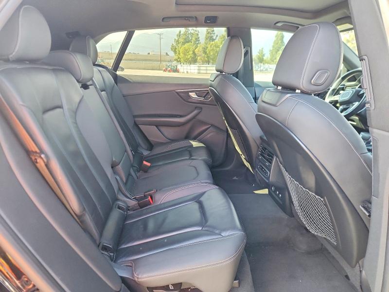 50180706 :رقم المزاد ، WA1AVAF12KD011583 vin ، 2019 Audi Q8 مزاد بيع