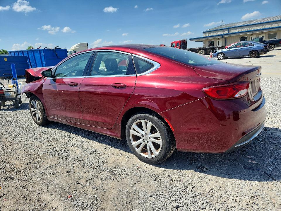 Aukcja sprzedaży 2015 Chrysler 200, vin: 1C3CCCAB9FN611506, numer aukcji: 50944876