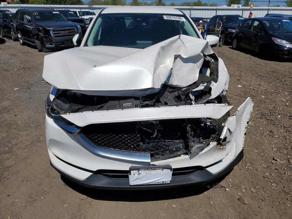 Продажа на аукционе авто 2018 Mazda Cx-5, vin: JM3KFBCM5J0302605, номер лота: 50876706
