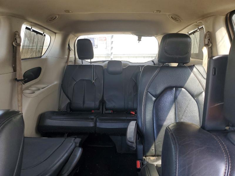 49255926 :رقم المزاد ، 2C4RC1EG3HR614293 vin ، 2017 Chrysler Pacifica مزاد بيع