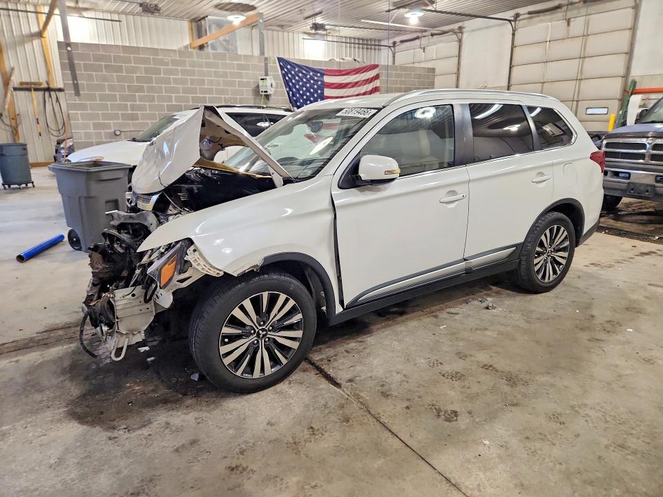 Продаж на аукціоні авто 2019 Mitsubishi Outlander, vin: JA4AD3A37KZ018913, номер лоту: 50819466