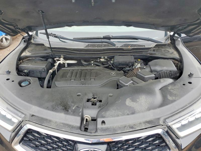 48571776 :رقم المزاد ، 5J8YD3H31KL002558 vin ، 2019 Acura Mdx مزاد بيع