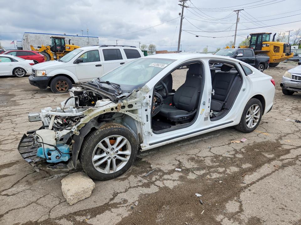 Продаж на аукціоні авто 2017 Chevrolet Malibu, vin: 1G1ZE5STXHF126431, номер лоту: 51286276