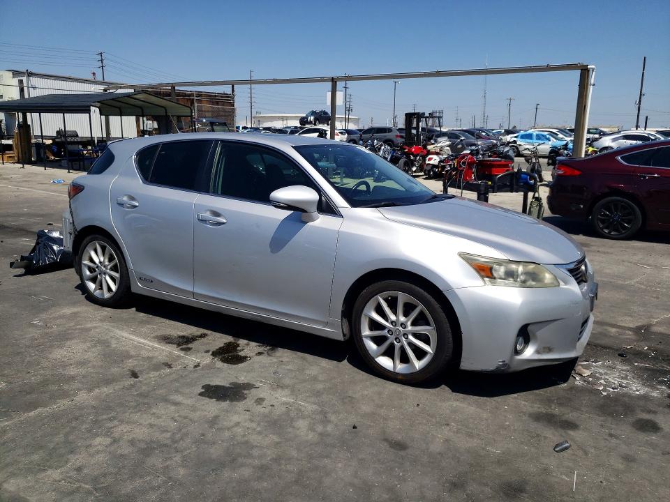 52030356 :رقم المزاد ، JTHKD5BH8C2120052 vin ، 2012 Lexus Ct مزاد بيع