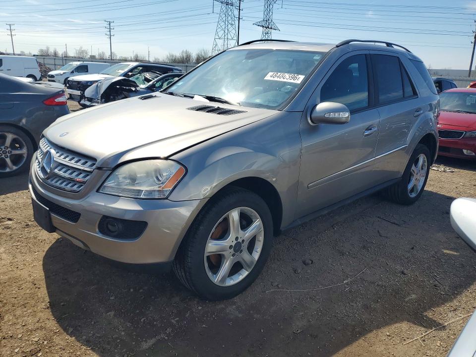 48486596 :رقم المزاد ، 4JGBB86E18A362599 vin ، 2008 Mercedes-benz Ml مزاد بيع