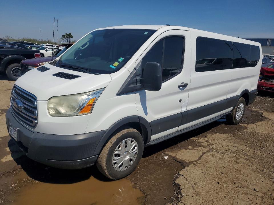50967476 :رقم المزاد ، 1FBZX2ZM1GKA29353 vin ، 2016 Ford Transit مزاد بيع