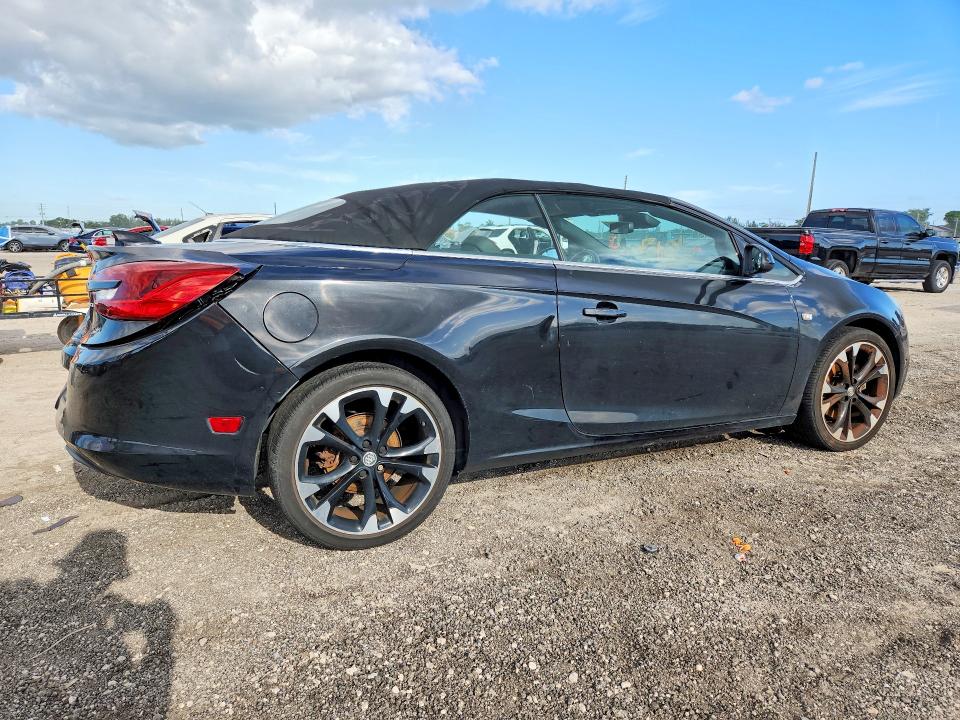 2019 Buick Cascada მანქანა იყიდება აუქციონზე, vin: W04WJ3N54KG380347, აუქციონის ნომერი: 49849046