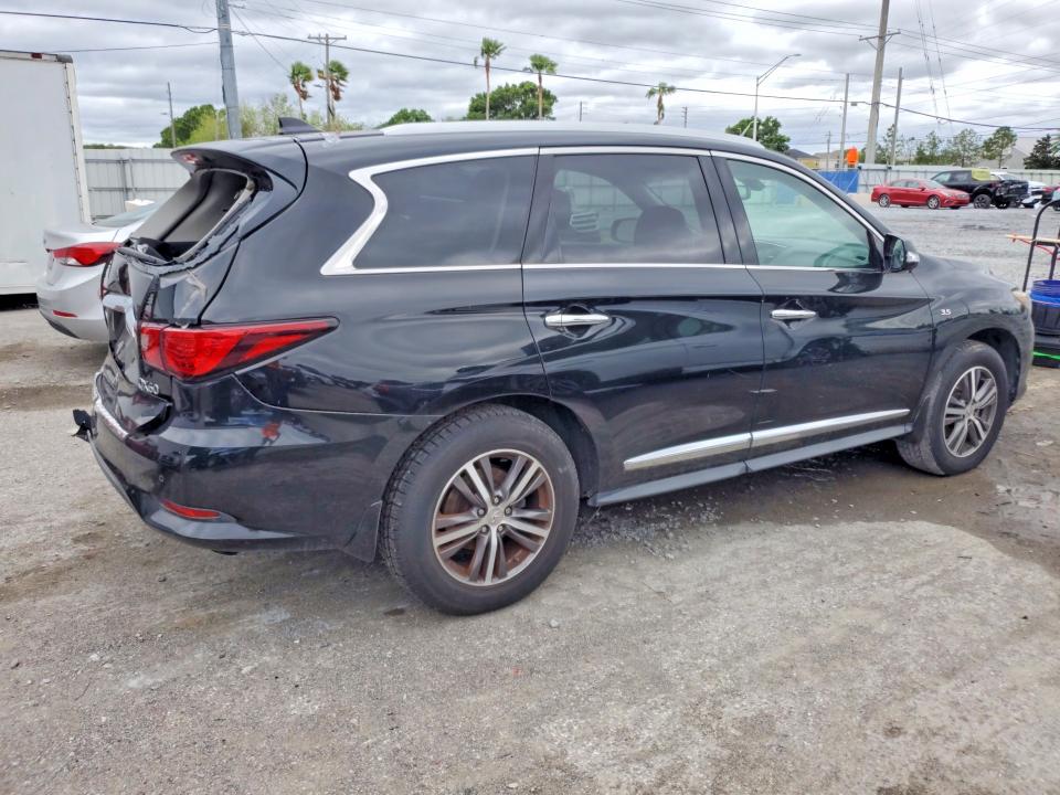 48872656 :رقم المزاد ، 5N1DL0MN4HC530752 vin ، 2017 Infiniti Qx60 مزاد بيع