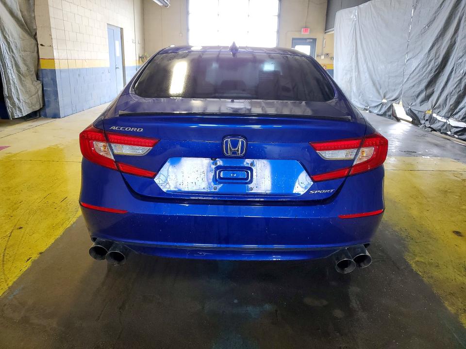 Продажа на аукционе авто 2021 Honda Accord, vin: 1HGCV1F34MA007282, номер лота: 51593156