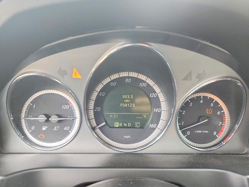 Продаж на аукціоні авто 2010 Mercedes-benz C, vin: WDDGF8BB5AR094647, номер лоту: 50361996
