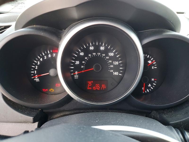 50610056 :رقم المزاد ، KNDJT2A69C7366142 vin ، 2012 Kia Soul مزاد بيع