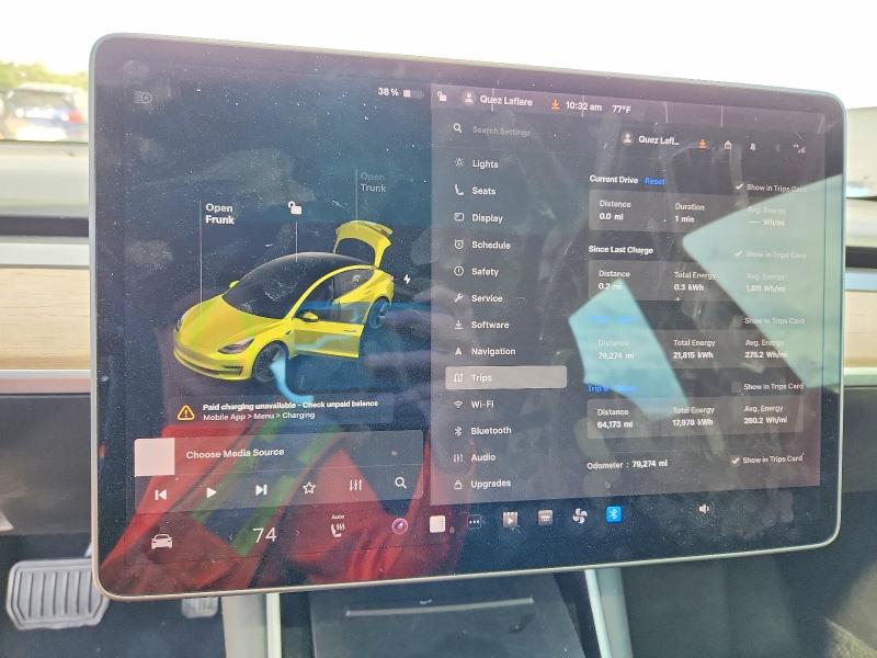 Aukcja sprzedaży 2020 Tesla Model 3, vin: 5YJ3E1EA3LF590304, numer aukcji: 50909076