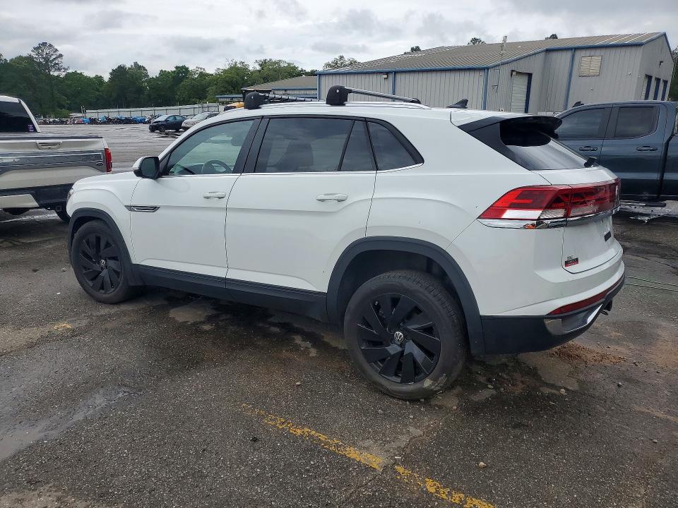2024 Volkswagen Atlas Cross Sport მანქანა იყიდება აუქციონზე, vin: 1V2JE2CA5RC243187, აუქციონის ნომერი: 51855286