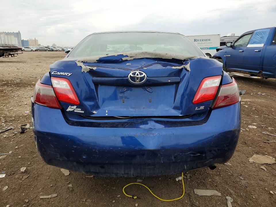 50884666 :رقم المزاد ، 4T4BE46K08R037937 vin ، 2008 Toyota Camry مزاد بيع
