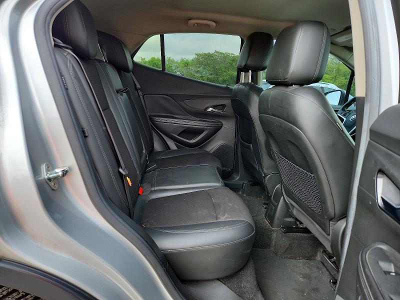 2018 Buick Encore მანქანა იყიდება აუქციონზე, vin: KL4CJASB3JB700559, აუქციონის ნომერი: 50640366
