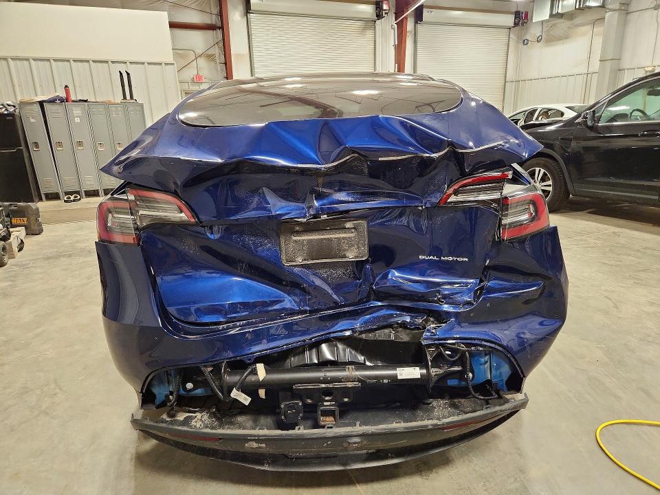 Продаж на аукціоні авто 2021 Tesla Model Y, vin: 5YJYGAEE7MF297672, номер лоту: 48562346