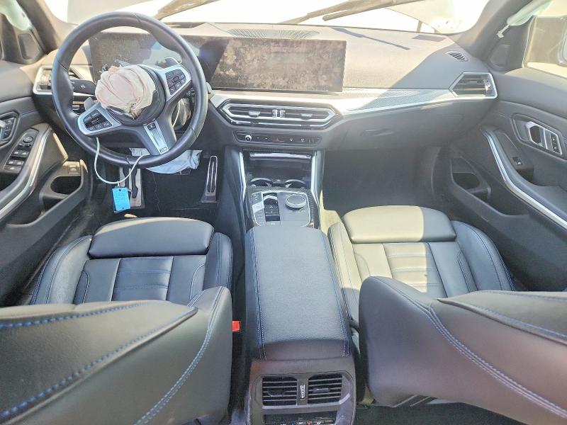 49409066 :رقم المزاد ، 3MW49FF09P8D38379 vin ، 2023 Bmw M340xi مزاد بيع