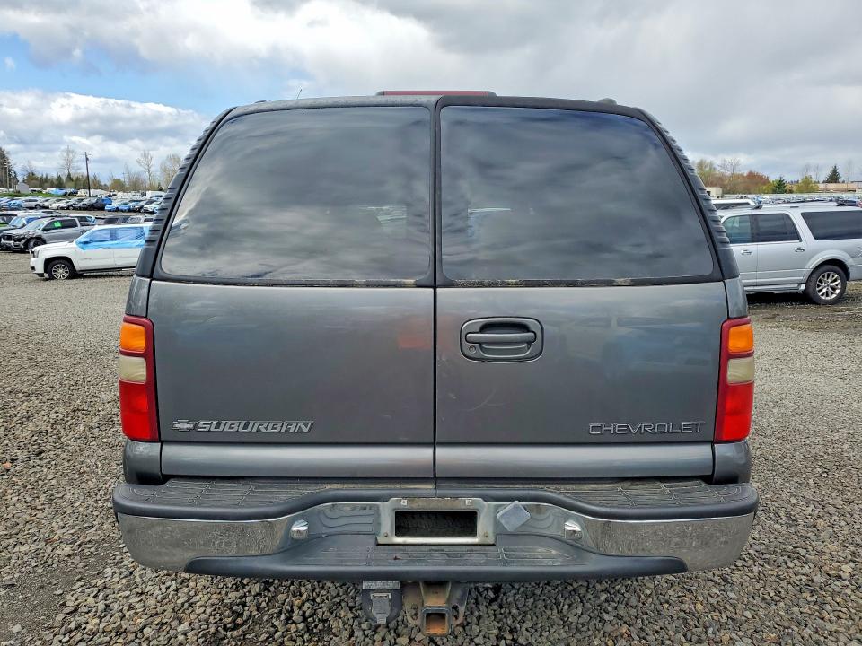 Продаж на аукціоні авто 2001 Chevrolet Suburban, vin: 3GNGK26G81G203103, номер лоту: 46559406