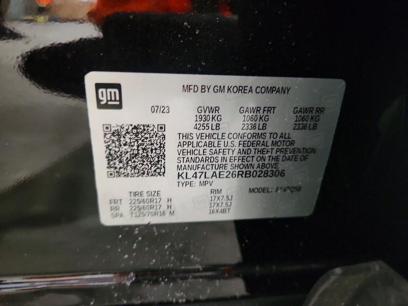 Aukcja sprzedaży 2024 Buick Envista, vin: KL47LAE26RB028306, numer aukcji: 48540956