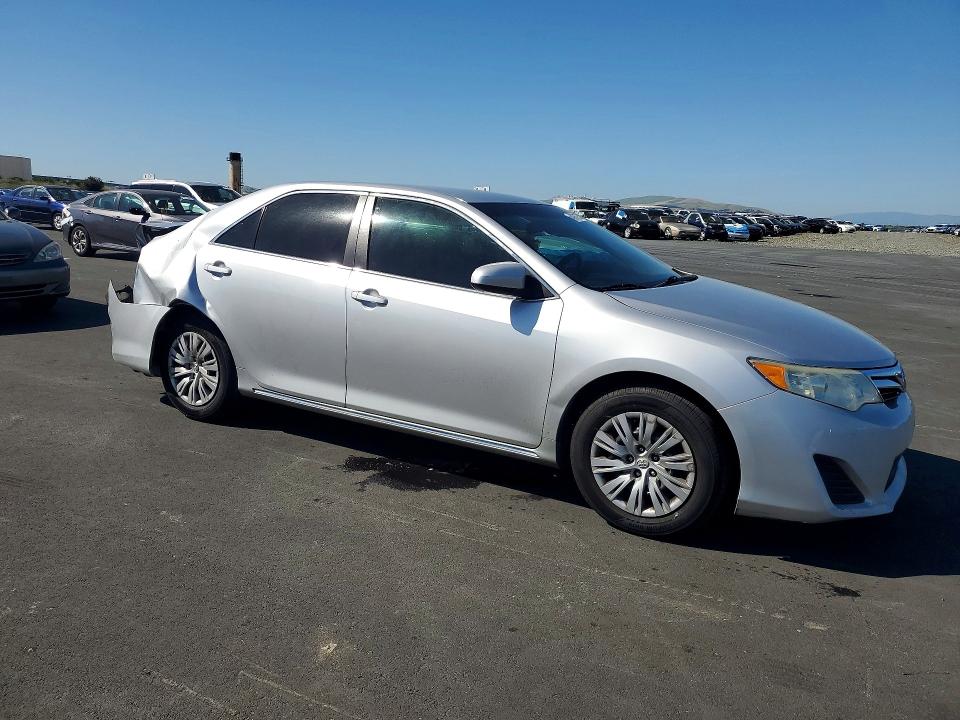 Auction sale of the 2012 Toyota Camry, vin: 4T1BF1FK2CU058836, lot number: 49086276