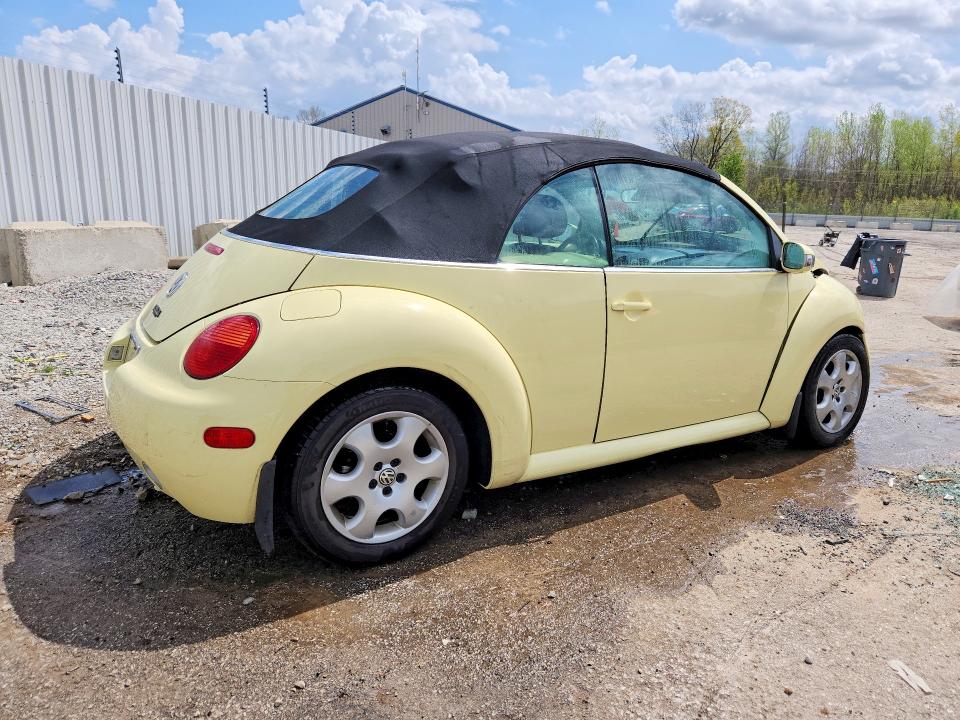 Aukcja sprzedaży 2003 Volkswagen New Beetle, vin: 3VWCK21Y63M313379, numer aukcji: 48700826