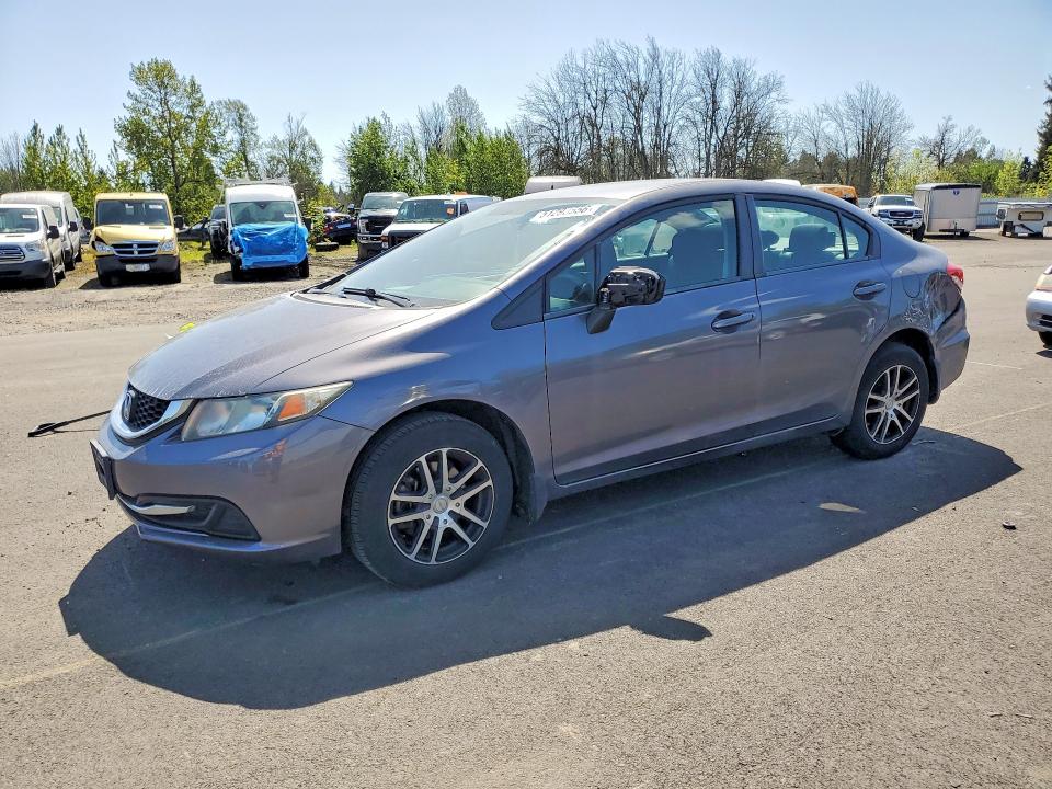 2015 Honda Civic მანქანა იყიდება აუქციონზე, vin: 19XFB2F54FE700493, აუქციონის ნომერი: 51293556