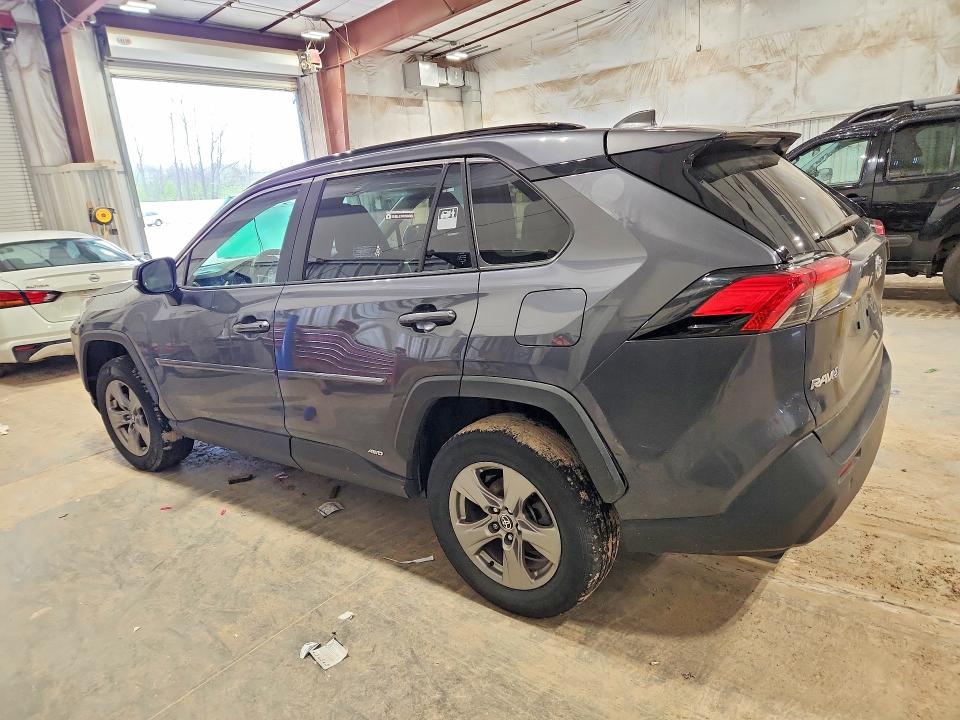 51626426 :رقم المزاد ، JTMRWRFV0PD182699 vin ، 2023 Toyota Rav4 Hybrid مزاد بيع