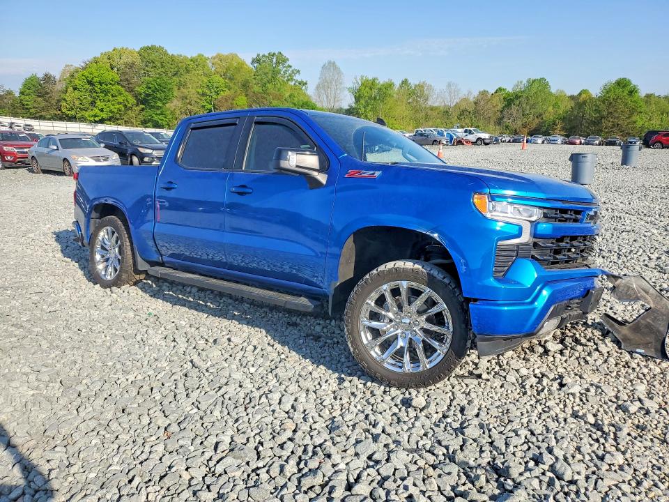 2022 Chevrolet Silverado მანქანა იყიდება აუქციონზე, vin: 3GCUDEED5NG537982, აუქციონის ნომერი: 49944886