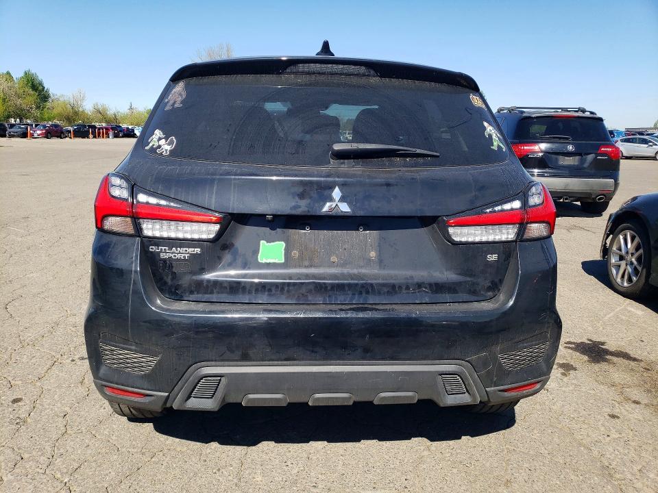 Aukcja sprzedaży 2021 Mitsubishi Outlander Sport, vin: JA4ARUAU9MU024115, numer aukcji: 49498586