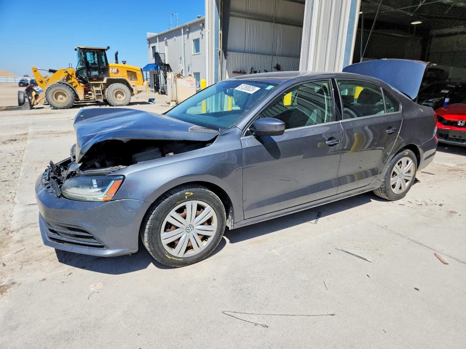2017 Volkswagen Jetta მანქანა იყიდება აუქციონზე, vin: 3VW2B7AJ0HM290118, აუქციონის ნომერი: 52404336