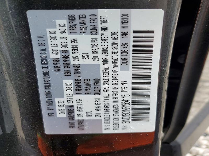Aukcja sprzedaży 2023 Mazda Cx-30, vin: 3MVDMBCMXPM564115, numer aukcji: 50622906