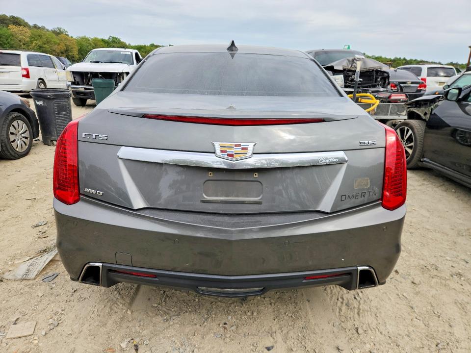 Продажа на аукционе авто 2017 Cadillac Cts, vin: 1G6AX5SS4H0131586, номер лота: 50965296