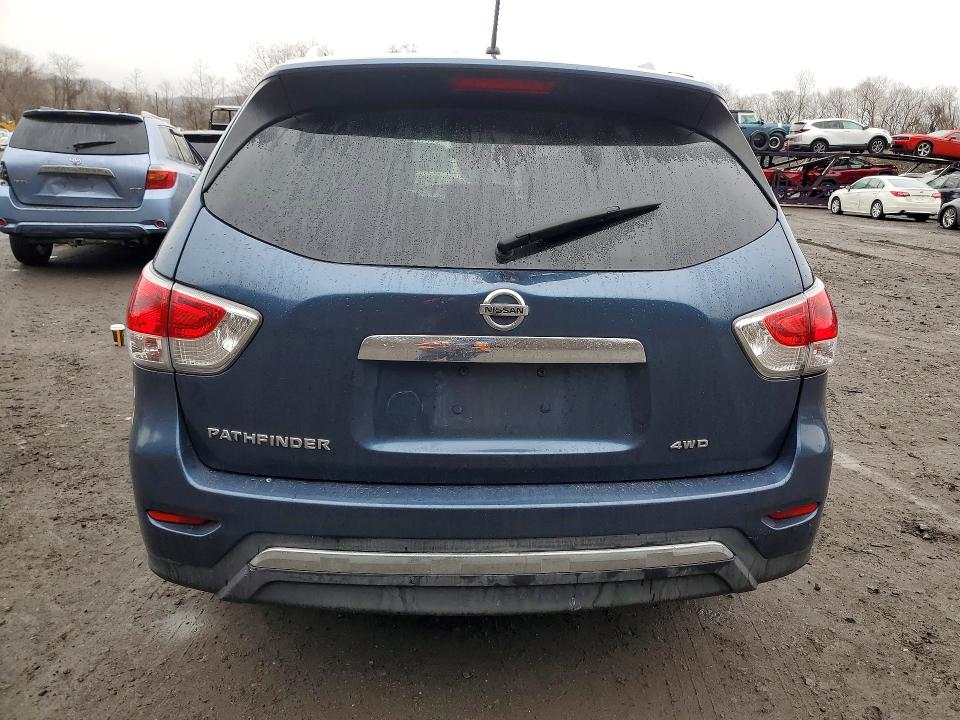 48697076 :رقم المزاد ، 5N1AR2MM8GC648211 vin ، 2016 Nissan Pathfinder مزاد بيع