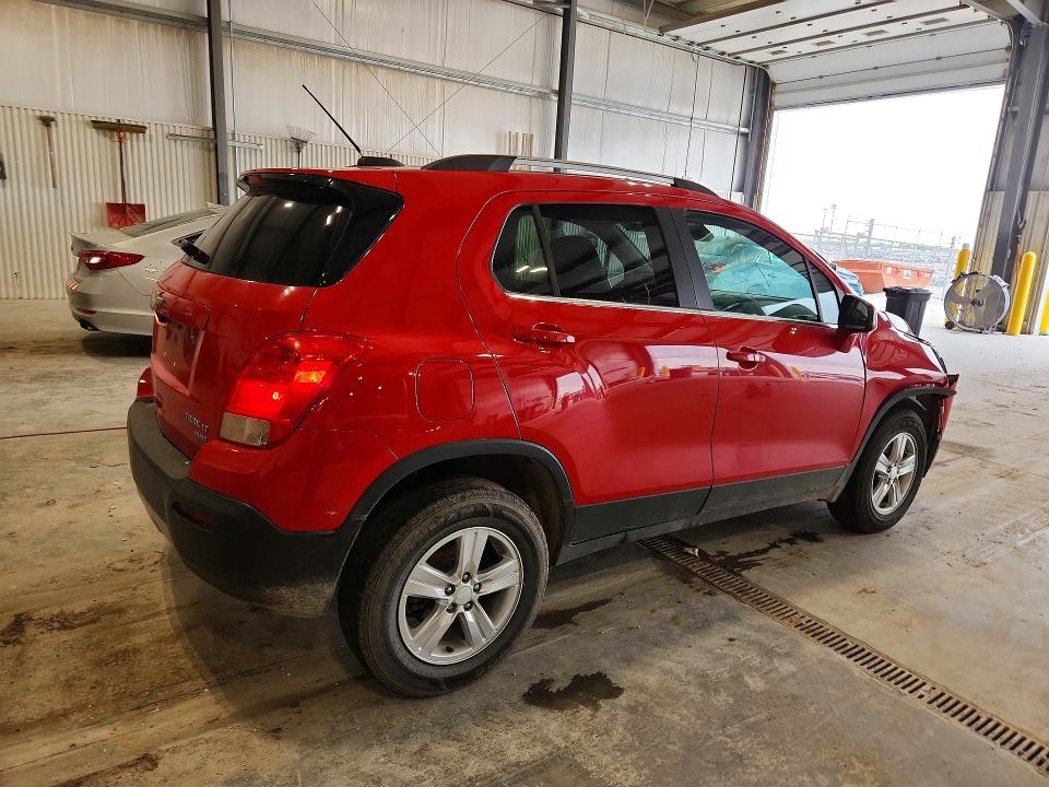 Продажа на аукционе авто 2015 Chevrolet Trax, vin: 3GNCJRSB2FL239985, номер лота: 51000156