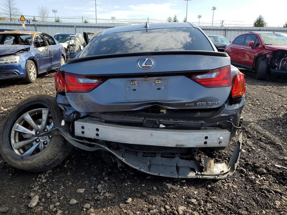 2015 Lexus Gs მანქანა იყიდება აუქციონზე, vin: JTHCE1BLXFA008457, აუქციონის ნომერი: 49863816