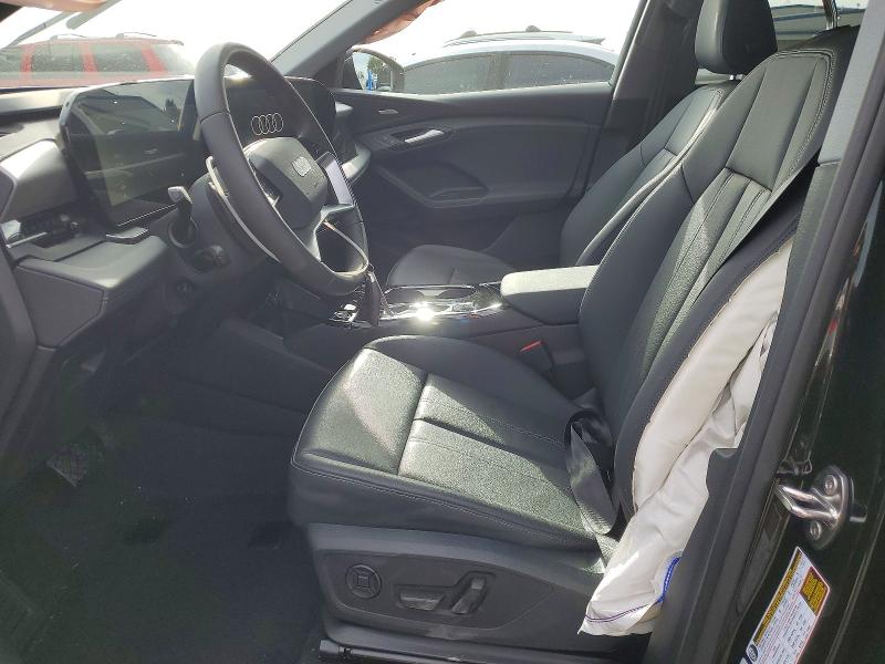 48698436 :رقم المزاد ، WA124BGF6SA058981 vin ، 2025 Audi Q6 E-tron مزاد بيع