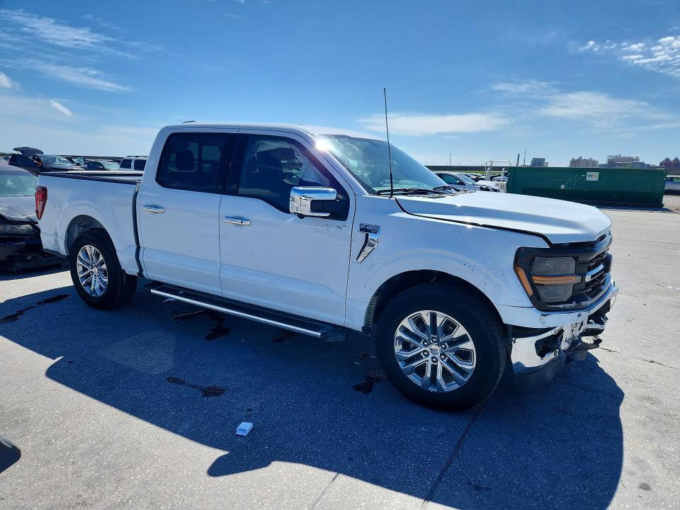 49229866 :رقم المزاد ، 1FTEW3KP7SKD63418 vin ، 2025 Ford F150 مزاد بيع