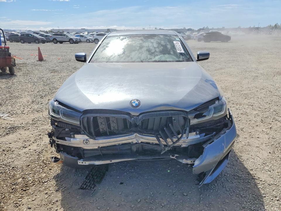 48537276 :رقم المزاد ، WBA13AG04MCF28779 vin ، 2021 Bmw 530e مزاد بيع