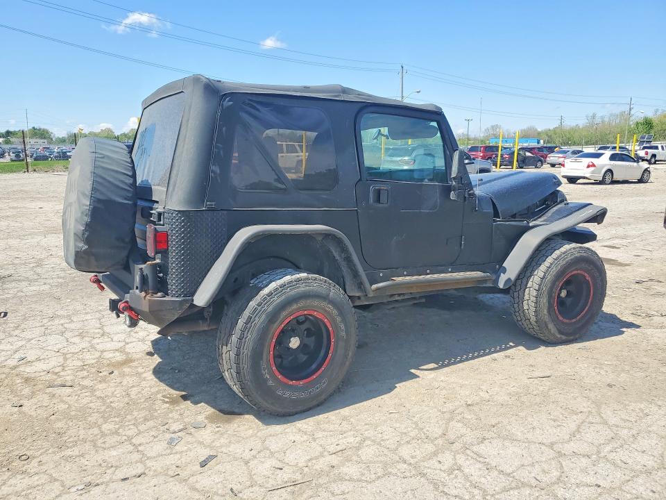 50175496 :رقم المزاد ، 1J4FA39S52P711792 vin ، 2002 Jeep Wrangler / Tj مزاد بيع