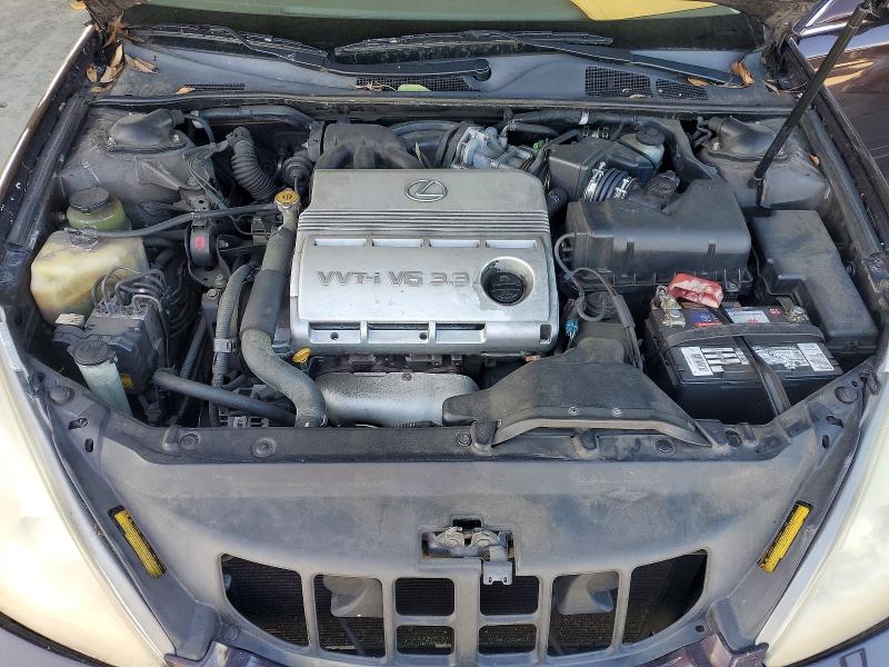 2004 Lexus Es მანქანა იყიდება აუქციონზე, vin: JTHBA30G545039579, აუქციონის ნომერი: 50148926