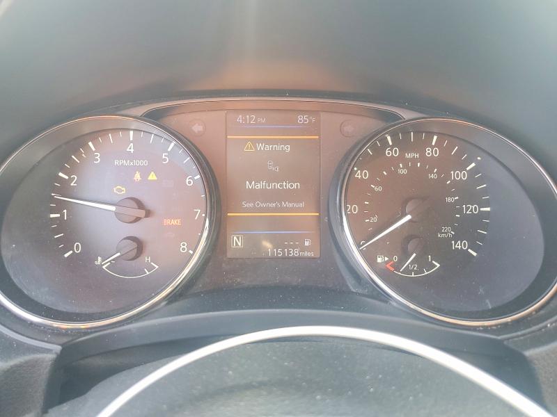 2018 Nissan Rogue მანქანა იყიდება აუქციონზე, vin: JN8AT2MTXJW458174, აუქციონის ნომერი: 50160566