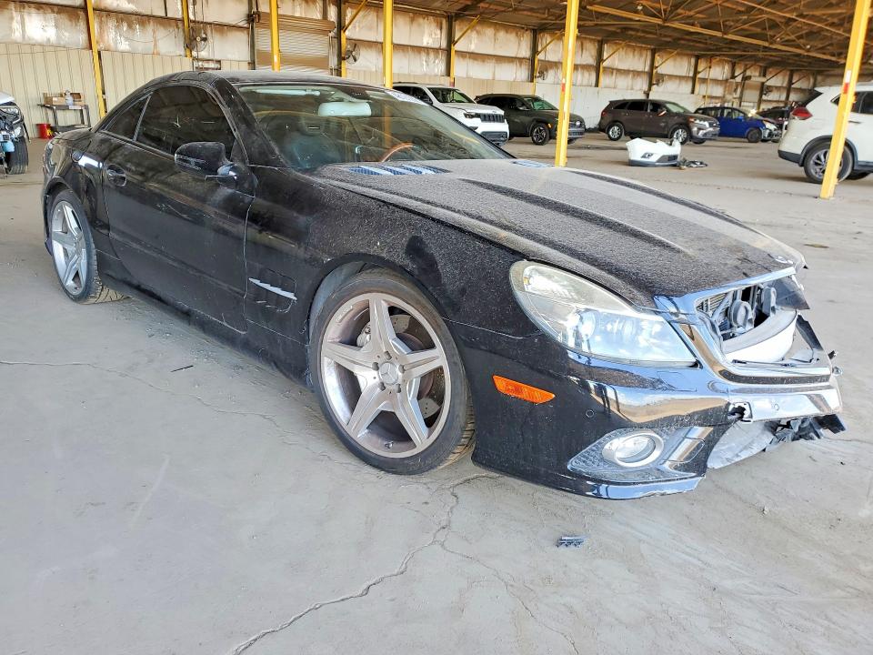 Продаж на аукціоні авто 2009 Mercedes-benz Sl, vin: WDBSK71F39F150238, номер лоту: 48121936