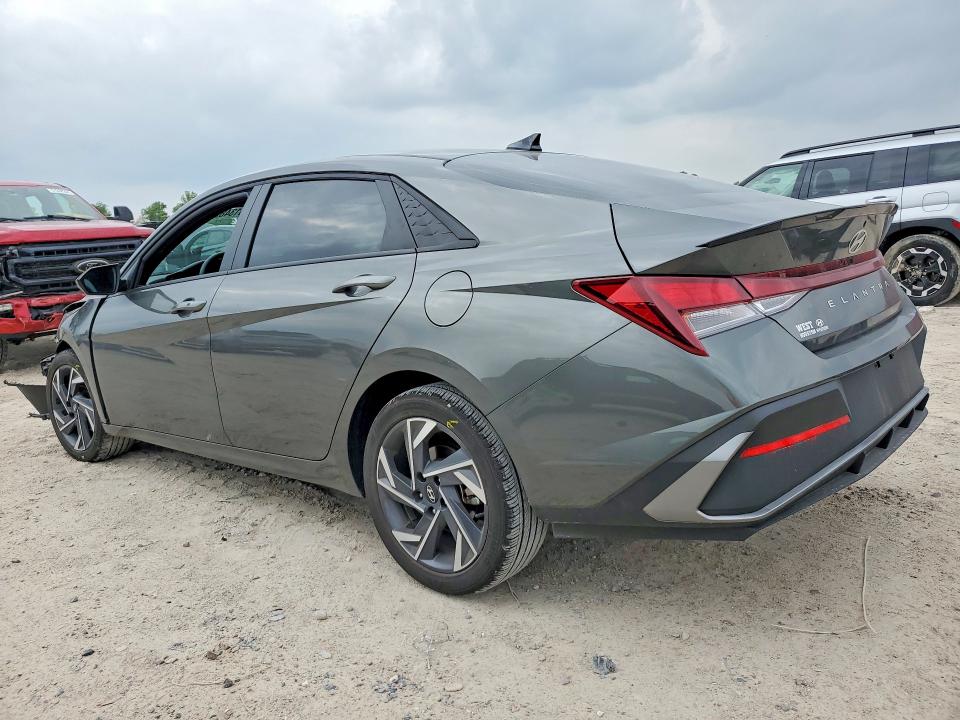 Продажа на аукционе авто 2025 Hyundai Elantra, vin: KMHLM4DGXSU079135, номер лота: 51348206