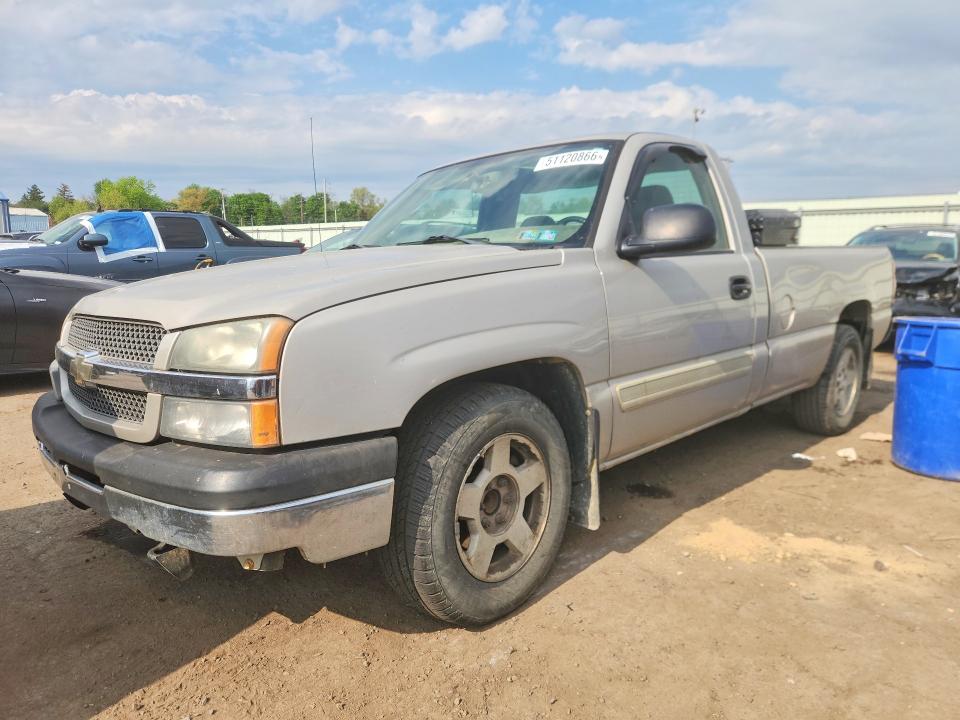 63637676 :رقم المزاد ، 1GCEC14Z95Z268169 vin ، 2005 Chevrolet Silverado مزاد بيع