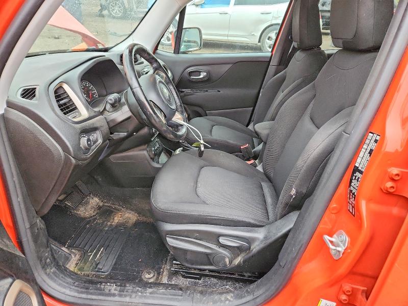 Продажа на аукционе авто 2017 Jeep Renegade, vin: ZACCJBBB6HPG32222, номер лота: 48588266