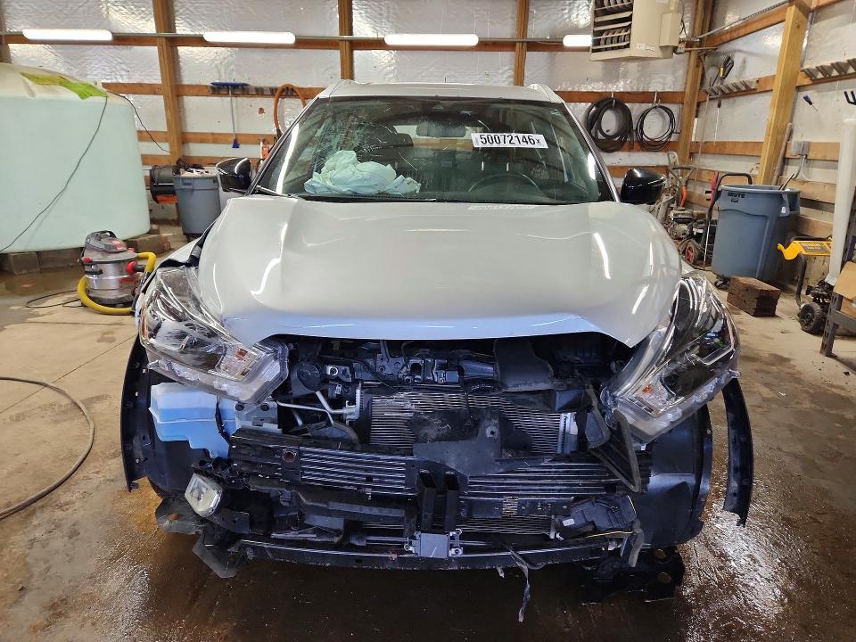 2020 Nissan Kicks მანქანა იყიდება აუქციონზე, vin: 3N1CP5DV1LL563693, აუქციონის ნომერი: 50072146
