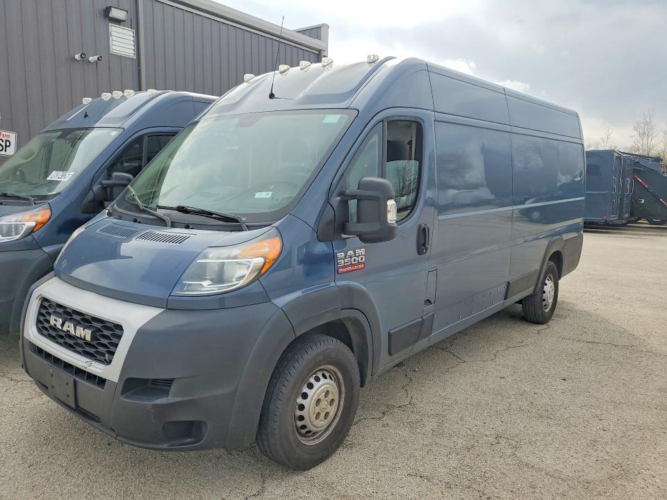 2020 Ram Promaster 1500 მანქანა იყიდება აუქციონზე, vin: 3C6URVJG4LE136621, აუქციონის ნომერი: 55084526
