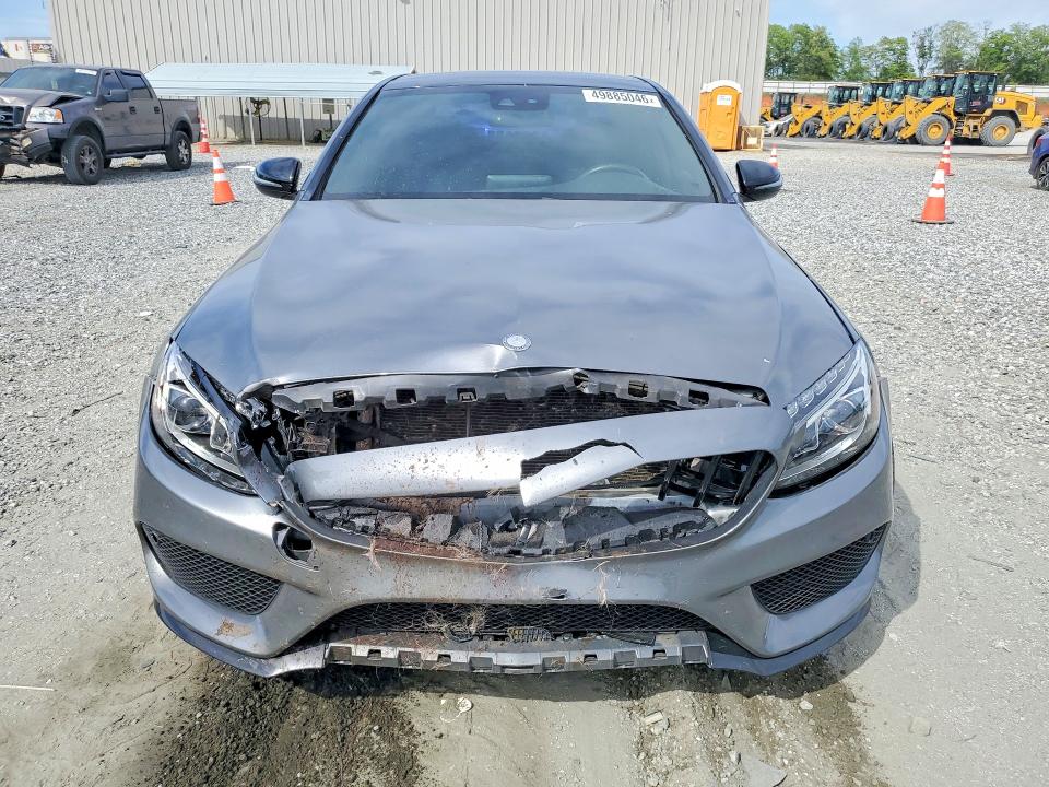 Продаж на аукціоні авто 2017 Mercedes-benz C, vin: 55SWF6EB5HU210501, номер лоту: 49885046